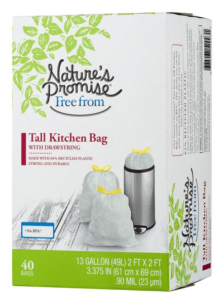 Bag To Nature tall kitchen bag