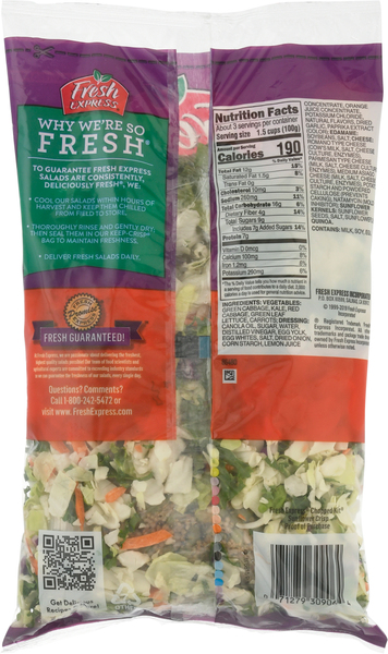 Fresh Express Salad Kit Chopped Sunflower Crisp - 11.1 Oz - Safeway