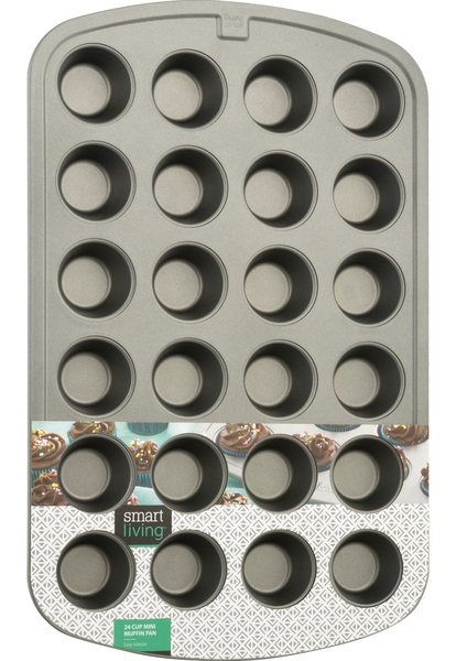 Southern Living Non-Stick 24-Cup Mini Muffin Pan