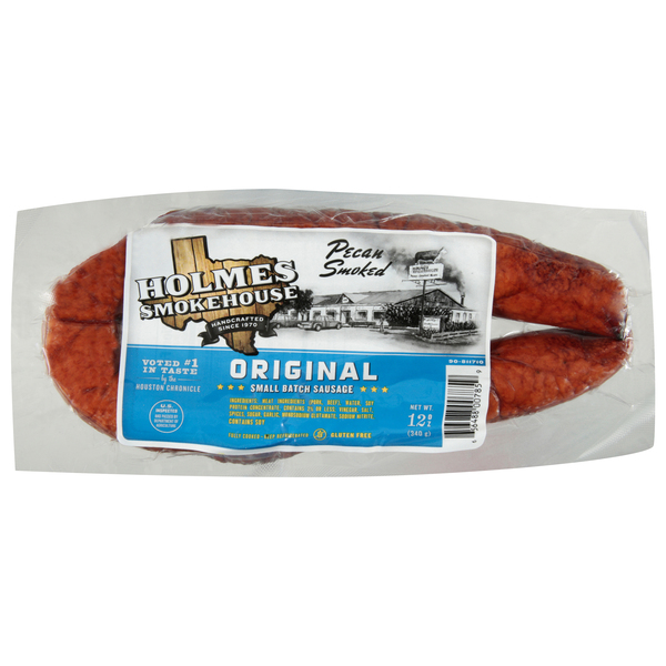 Holmes Sliced Salt Pork 12 Oz (4 Pack)