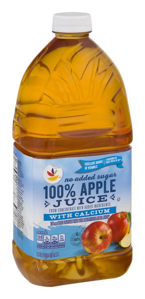 Motts Light Apple Juice, 64 Fluid Ounce Jug -- 8 per Case.