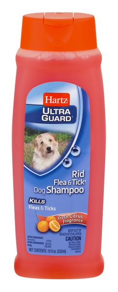 is hartz dog shampoo safe for cats