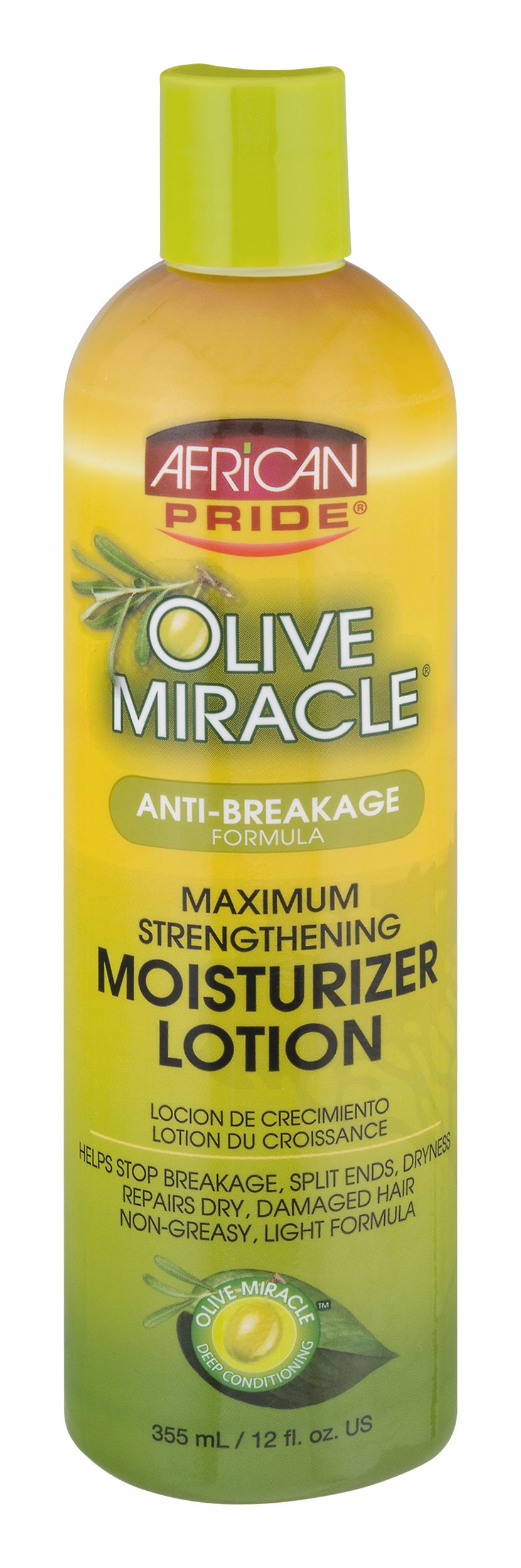 African pride 2024 olive oil moisturizer