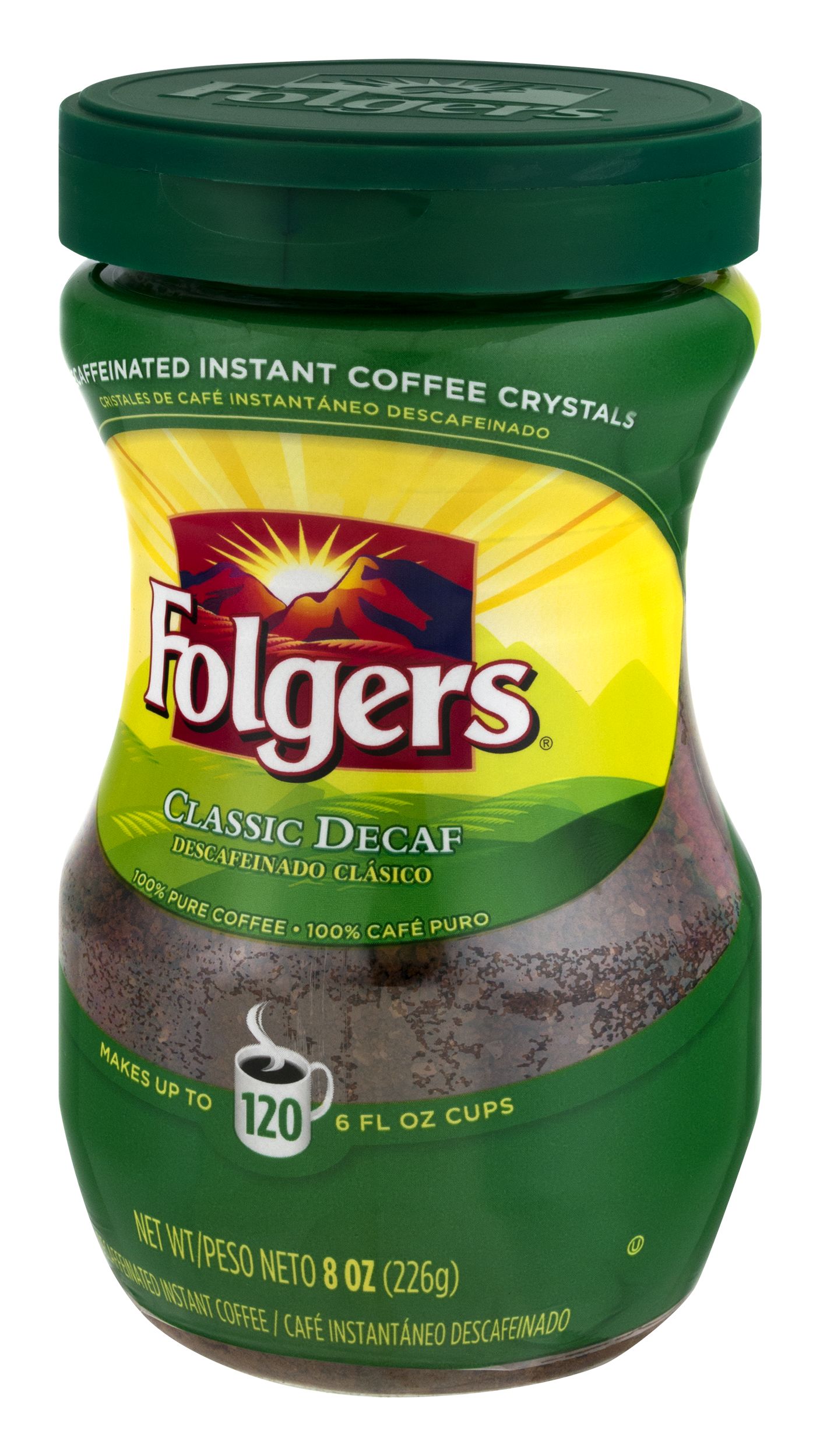 Coffee crystals 2024