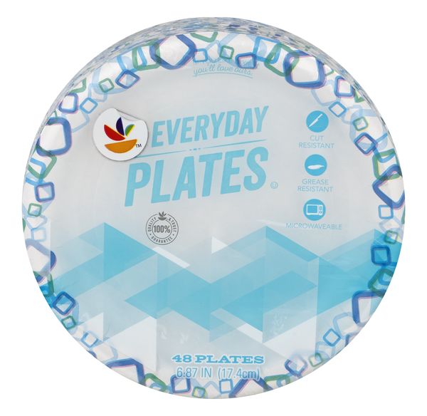 Designer Paper Plate 48CT - Best Yet Brand