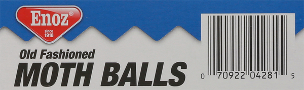 Enoz Para Moth Balls, 20 Oz.