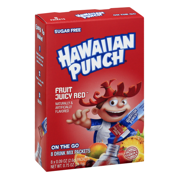 Hawaiian Punch Juice Drink, Fruit Juicy Red « Discount Drug Mart