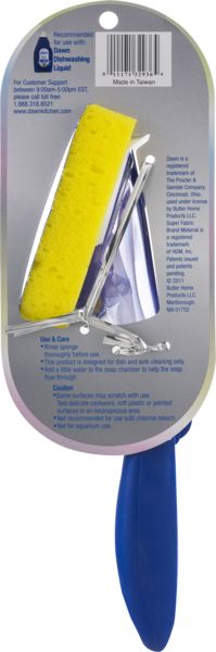 Dawn Fillable Kitchen Brush - 1 ct pkg