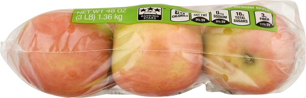 Nature's Promise Organic Apples Pink Lady - 3 lb bag