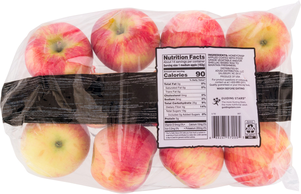 honeycrisp apples nutrition