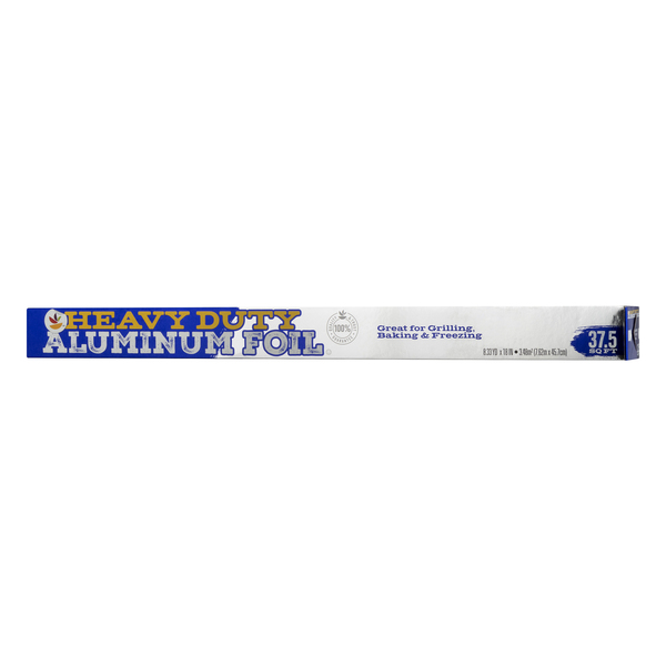 Aluminum Foil 18 Inch Wide X 37.5 Ft Long - GJ Curbside