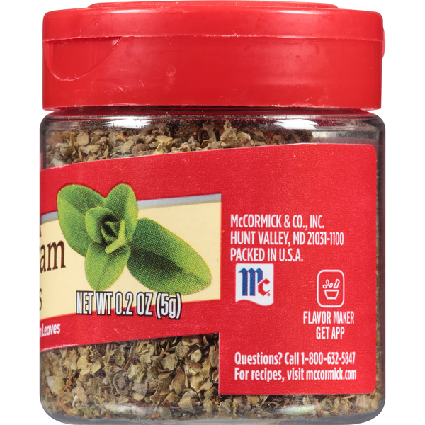 dried thyme mccormick