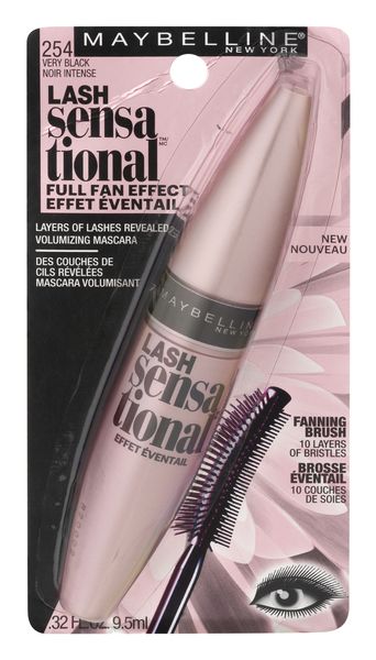 LASH SENSATIONAL full fan effect mascara intense black