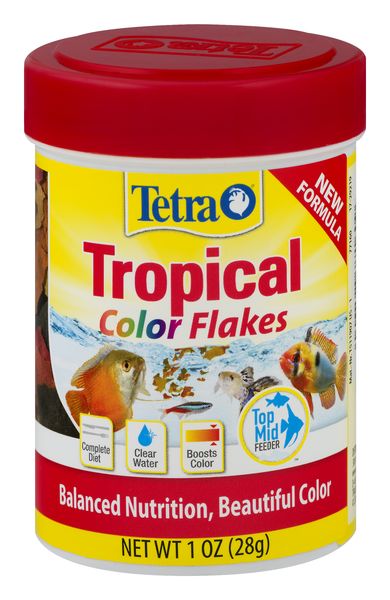 TetraMin Nutritionally Balanced Tropical Flake Food for Tropical Fish, 2.2  lbs