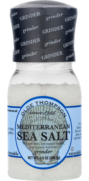 McCormick® Sea Salt Grinder