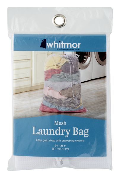 Whitmor Laundry Bag Mesh - 1 ct pkg