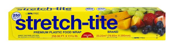 STRETCH TITE PLASTIC WRAP