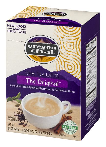 Oregon Chai: Chai Tea Latte (Instant Dry Mix)