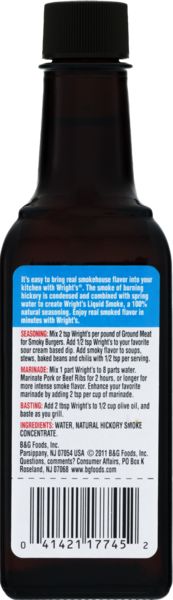 Wright's Liquid Smoke, Hickory, 3.5 Ounce