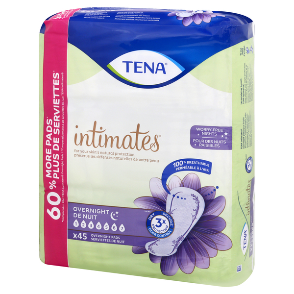 TENA Pants Night Plus  Soft, secure overnight incontinence pants