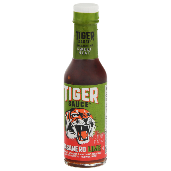 Tiger Sauce Original Sauce, 5 fl oz