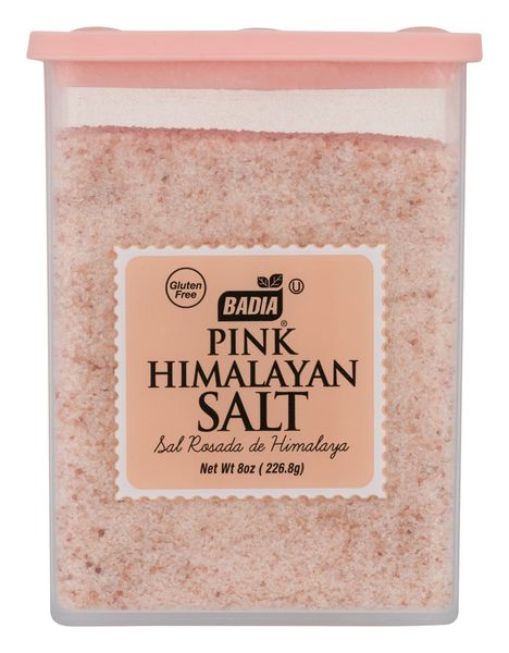 Grinder Pink Himalayan Salt - Badia Spices