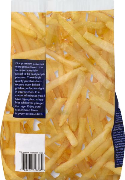 Ore-Ida Golden Shoestrings French Fries Fried Frozen Potatoes, 28 oz Bag