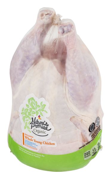 O Organics Organic Chicken Whole Fresh - 4.75 Lb