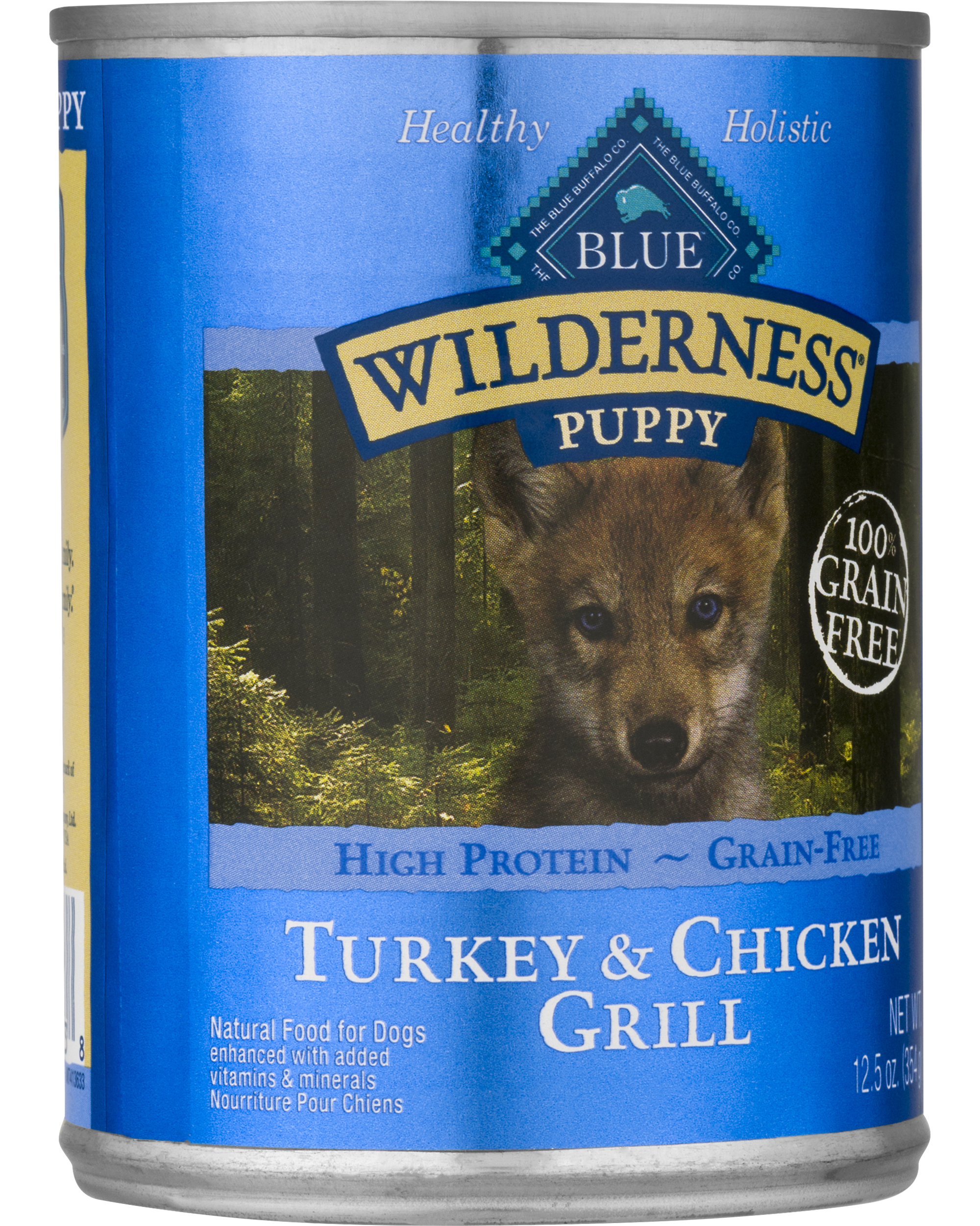 Wilderness clearance puppy food