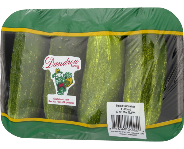 Greenhouse Cucumbers, mini, 4 ct