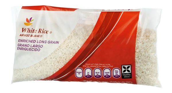 Enriched Extra Long Grain White Rice