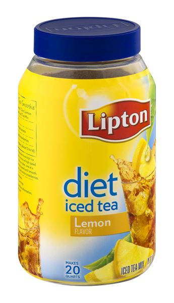 Lipton Lemon Iced Tea Mix