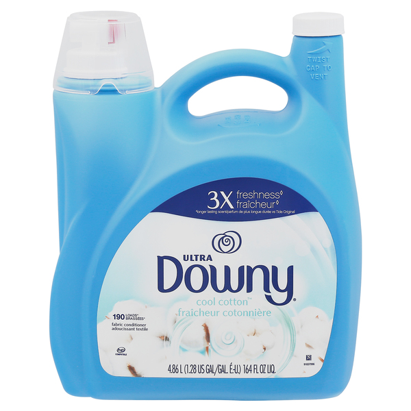 Downy Ultra April Fresh Liquid Fabric Softener Fabric Conditioner, 140 fl  oz - Foods Co.