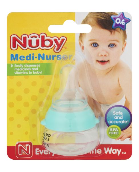 Nuby Medical Nasal Aspirator & Ear Syringe Set - 1 ea pkg