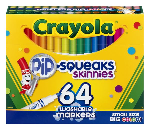 Crayola Markers Super Tips Assorted Colors Washable