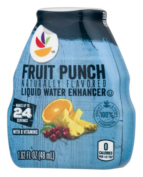 Our Brand Fruit Punch Liquid Water Enhancer - 1.62 oz btl