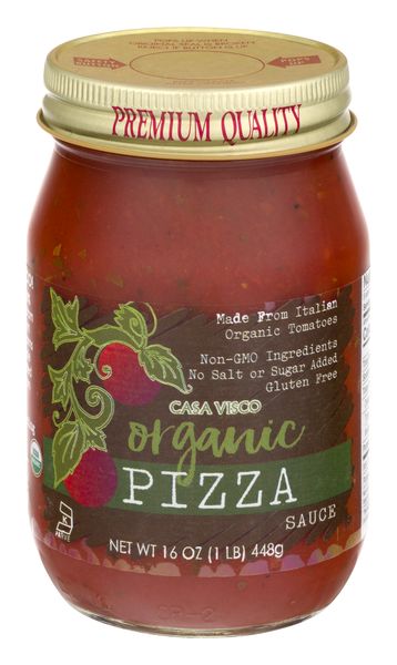 Organic Pizza Sauce