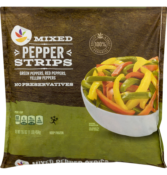 Mixed Bell Peppers, 6 ct