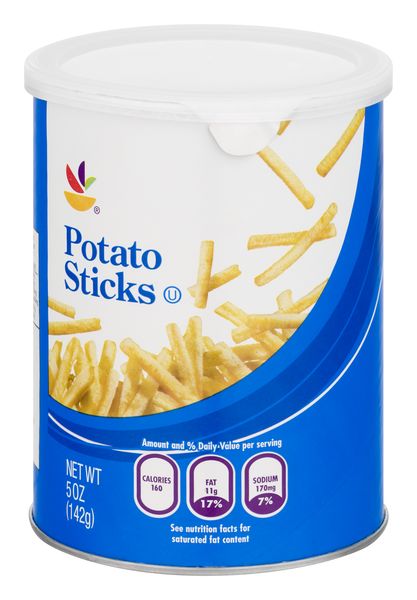 Utz Original Potato Stix 6.5 oz 