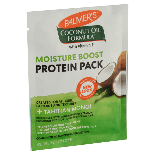 Palmer's Coconut Oil Formula Moisture Boost Protein Pack