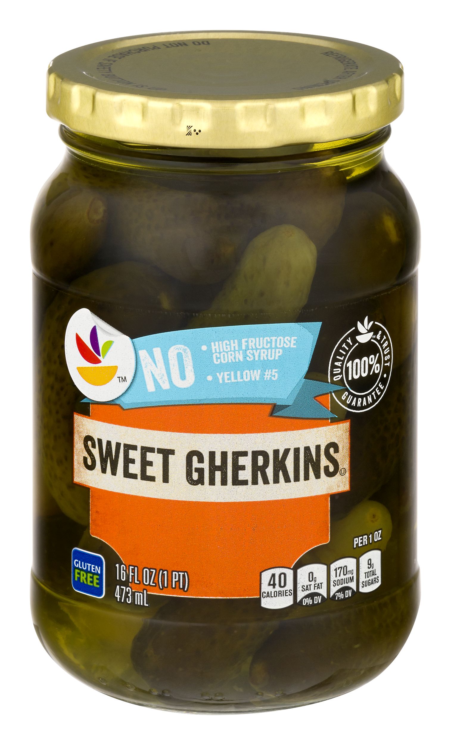Our Brand Sweet Gherkin Pickles | MARTIN'S