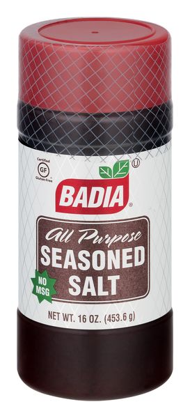 Seasoned Salt - 16 oz - Badia Spices