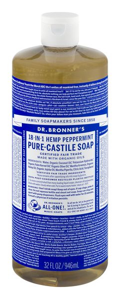 Dr. Bronner's Magic Soaps: He was a giant