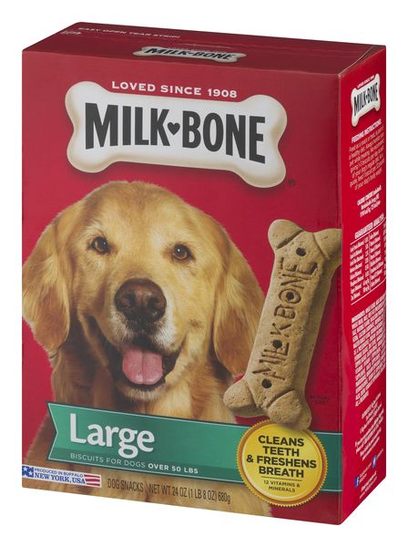 are milk bones good for dogs teeth