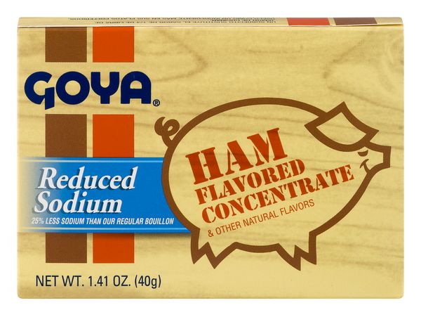 Goya Ham Flavored Concentrated Seasoning 1.41oz