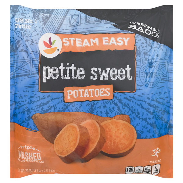 Steamables Sweet Potatoes Whole Fresh, 1.5 lb Bag