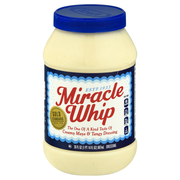 MIRACLE WHIP THE KRAFT HEINZ COMPANY-MIRACLE WHIP SALAD DRESSING