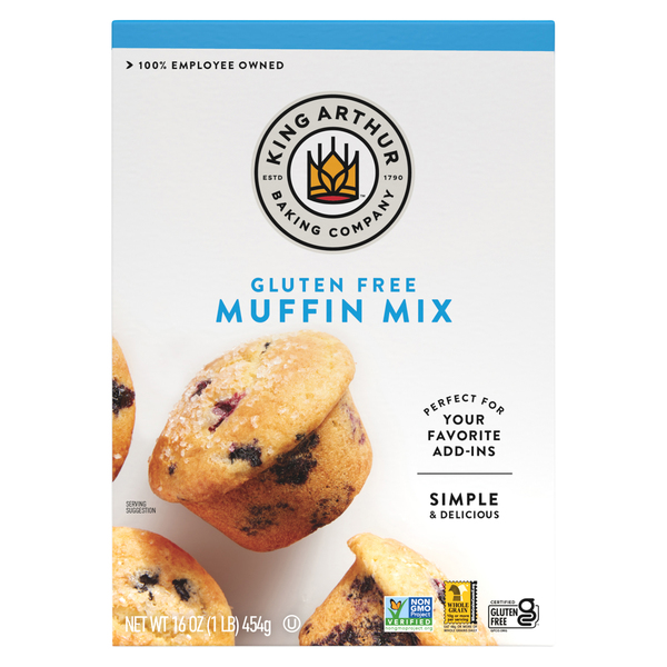 King Arthur Baking Co - Chocolate Chunk Scone Mix (18 oz)