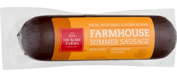 Hillshire Farm Hardwood Smoked Summer Sausage, 20 oz 