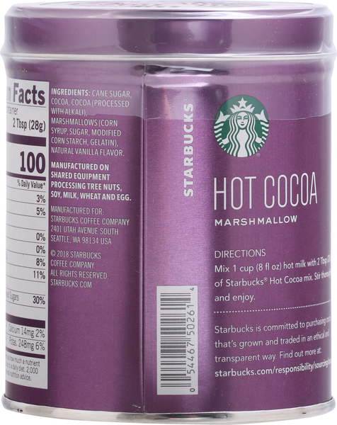 Starbucks Cocoa for 2